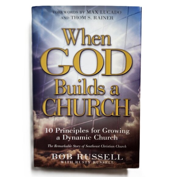 When God Builds a Church: 10 Principles for Growing a Dynamic Church by Russell - Picture 1 of 8